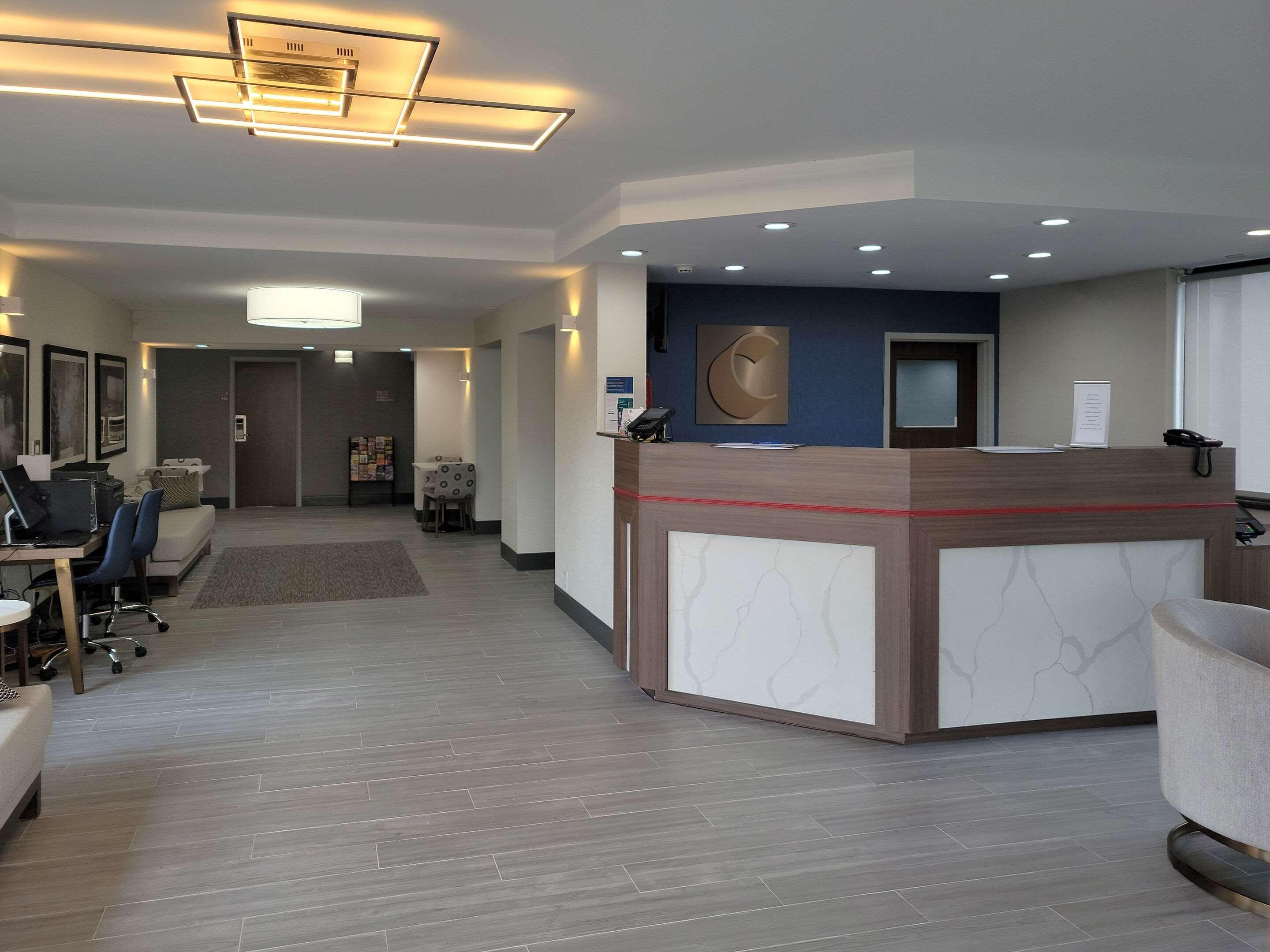 Comfort Inn & Suites Wyomissing-Reading Exteriör bild