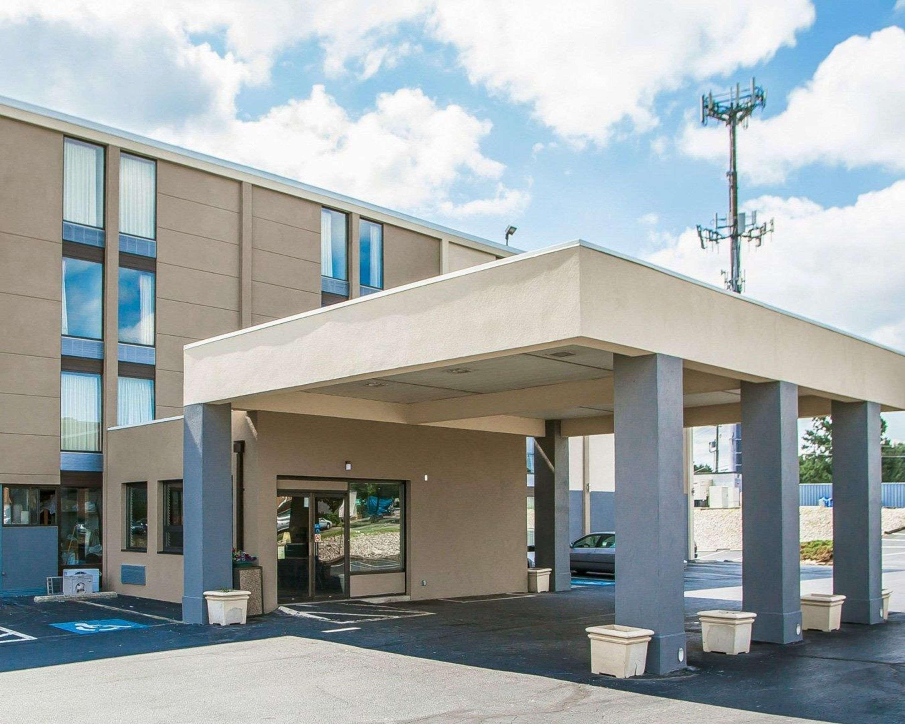Comfort Inn & Suites Wyomissing-Reading Exteriör bild